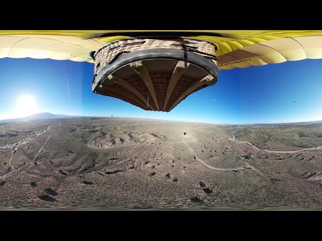 Albuquerque International Balloon Fiesta 2018 - Bucket List Balloon Ride