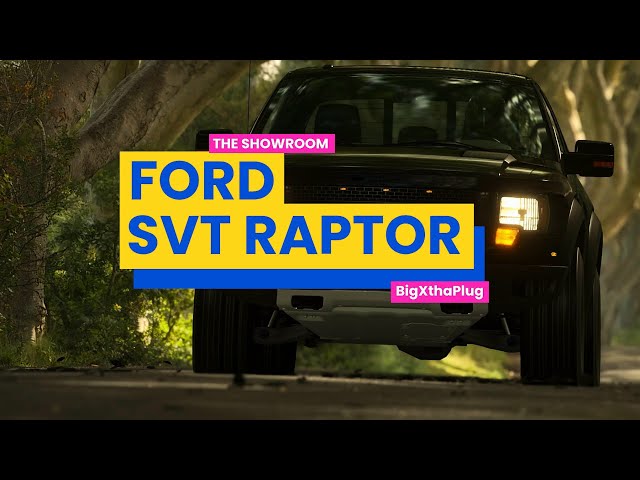 PS5 PRO GAMING | WHIP APPEAL - Ford F-150 SVT Raptor '11