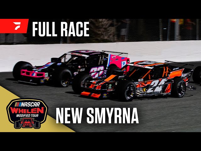 FULL RACE: NASCAR Whelen Modified Tour at New Smyrna Speedway 2/8/25