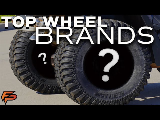 Top ATV/UTV Wheel Brands of 2022!