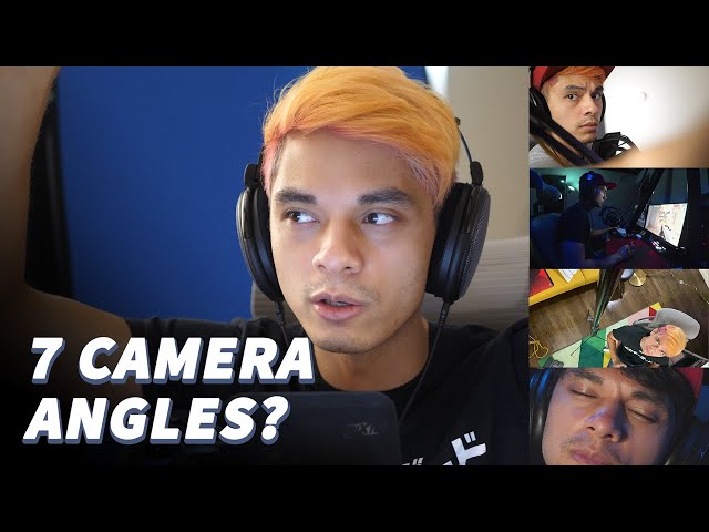 7 Camera Angles for Streaming