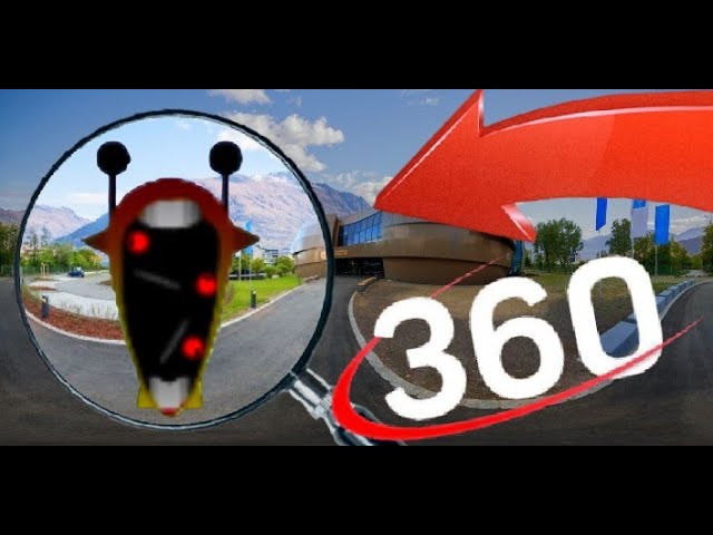 Find Simon Horror - Sprunki Incredibox | Finding Challenge 360º VR Video - City VR-360