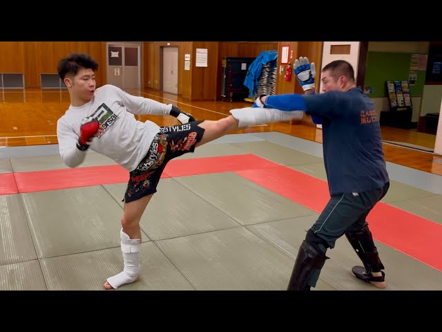 MMA | Kyokushin wrestler vs. Legendary man | Saito Kaikan 2025