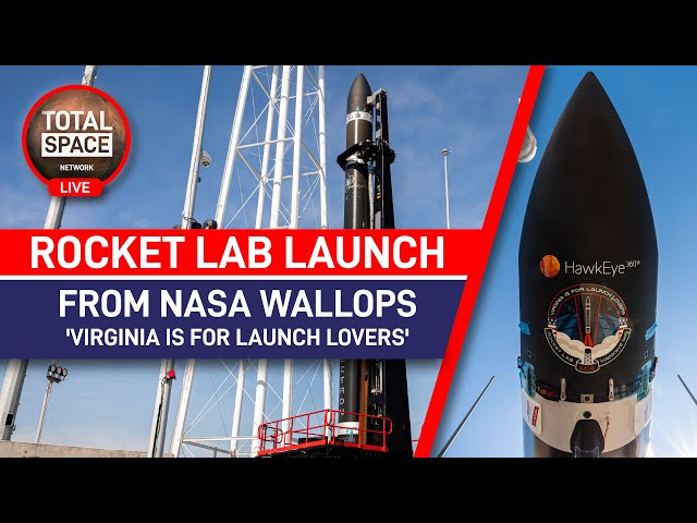 Rocket Lab Launch from NASA Wallops - 'Virginia Is For Launch Lovers'