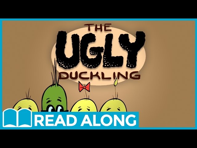 The Ugly Duckling #ReadAlong StoryBook Video For Kids Ages 2-7