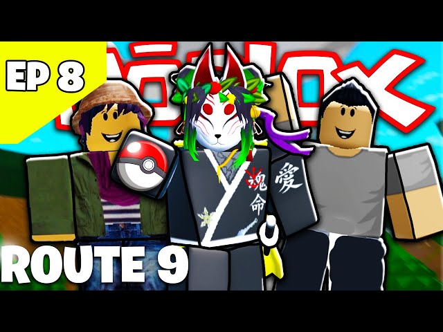 Exploring ROUTE 9 | Pokémon Brick Bronze EP 8