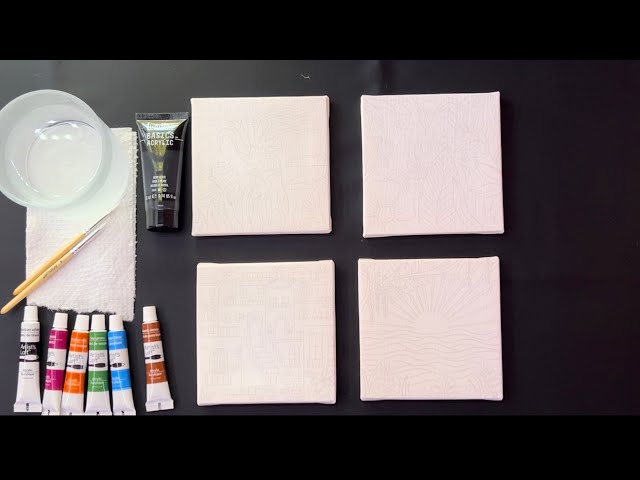 Michele’s Craft Store DIY-Artist Loft Canvas Paint