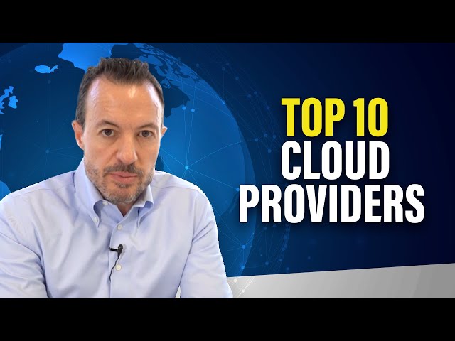 Top 10 Cloud and Managed Service Providers | Best Cloud and Hosting Options