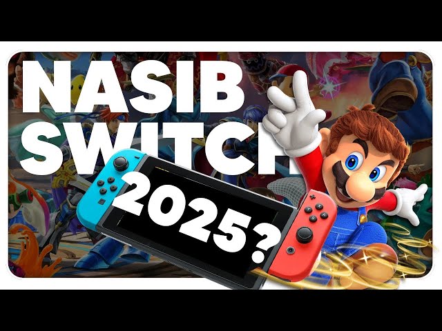 Gimana Nasib Nintendo Switch di 2025? M*ti atau Survive? | Player Discuss