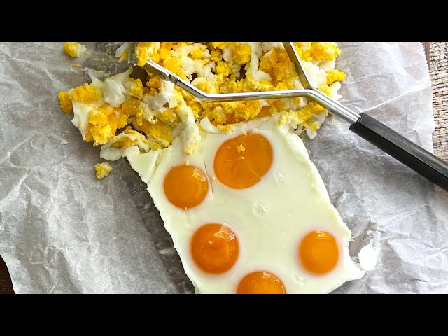 Easy NO-PEEL egg salad recipe