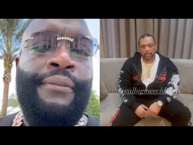 "STOP TALKING" Rick Ross Reacts To Big Meech Concert Being Canceled