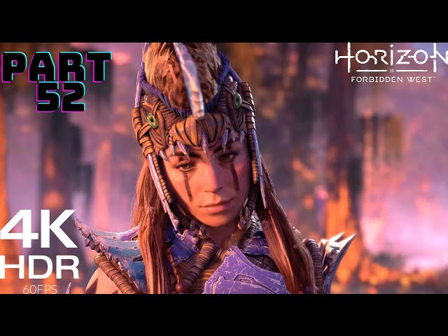 Horizon: Forbidden West PS5 Gameplay Walkthrough Part 52 - Need to Know (4k, 60fps)