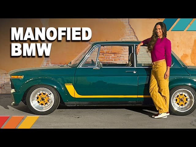 MANOFIED BMW: 600 HP Oil-Less-Turbo 1974 BMW 2002 with Modern E36 M3 Powertrain | EP38