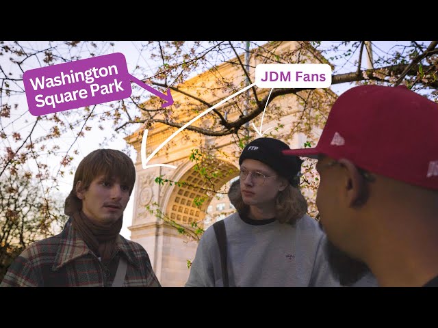 Washington Square Park is a CRAZY spot!!