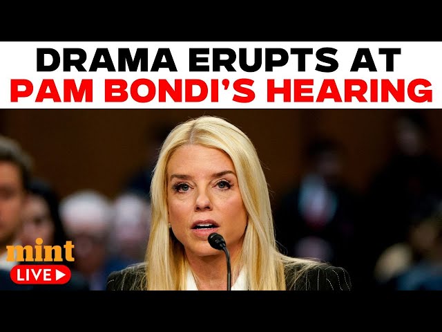 US LIVE: Senate Judiciary Committee Votes on Pam Bondi's Attorney General Confirmation | Trump News