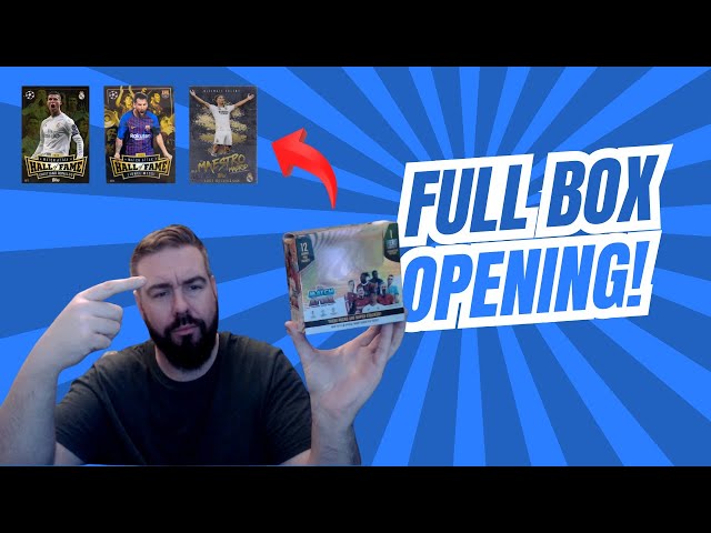 MATCH ATTAX 24/25 Box Opening What's Inside!