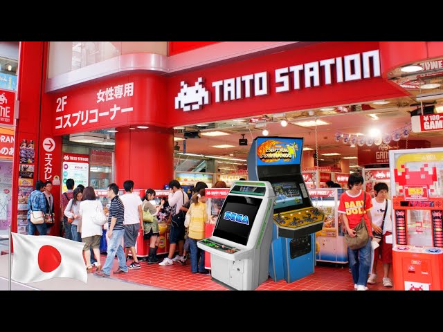 Japan's biggest ARCADE PARADISE! │ TAITO STATION 2024 (Full Tour!) │ Nagoya, Japan