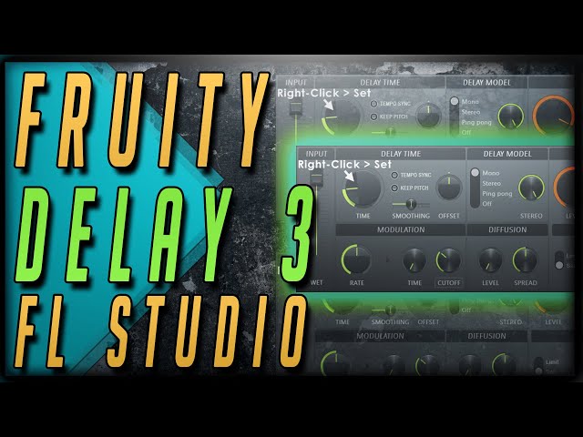 FL Studio Fruity Delay 3  - Tutorial Completo #4