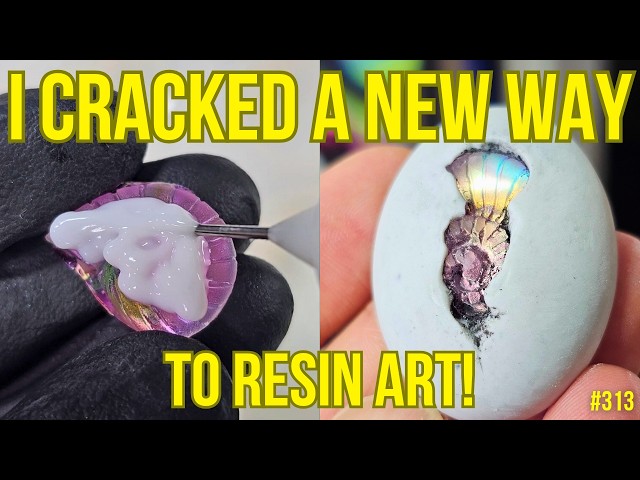 313. A UNIQUE New Way To Create Stunning RESIN ART!