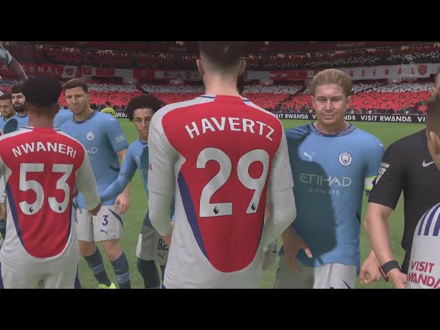 Arsenal 🆚 Man City | FIFA 25 Next-Gen Gameplay | Premier League Showdown!