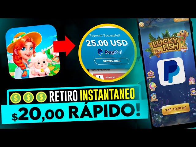 🍀NUEVO Juego🍀($20.00 en 1 DIA) Ganar Dinero a PayPal (QUE SI PAGAN!)