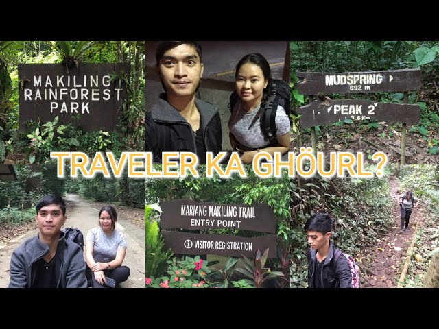 Maria Makiling Trail | VJ's Vlog