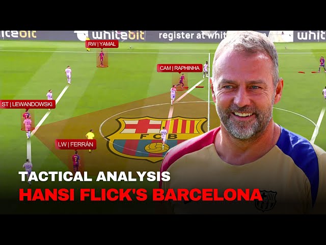 Decoding Hansi Flick's Tactics: A New Era for Barcelona