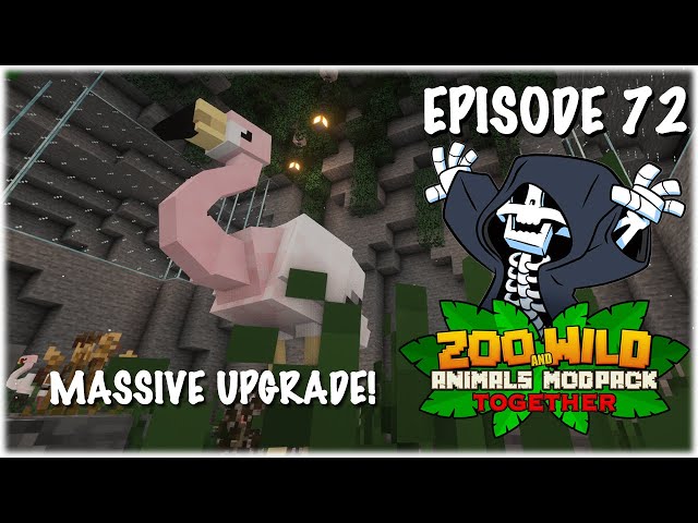 Flamingo Renovations - Minecraft SMP: Zoo and Wild Animal (ZAWA) Mod - S3E72