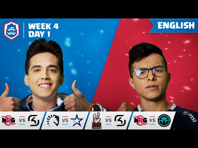 Clash Royale League: CRL West 2019 | Week 4 Day 1! (English)