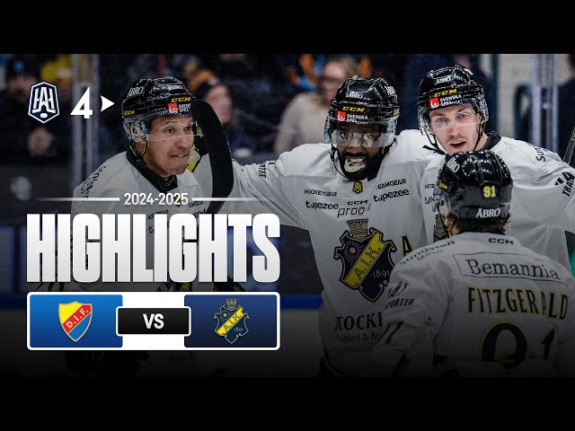 Djurgården vs. AIK | Highlights 15/1