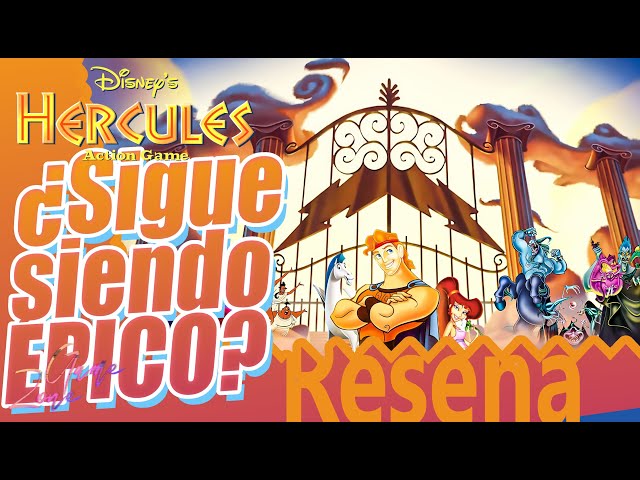 Disney's Hercules - ¿Sigue siendo ÉPICO en PlayStation? #ps1 #hercules