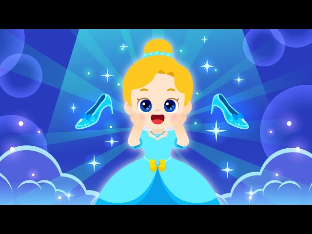 Cinderella 👠💎👸🏻 | Nursery Rhymes | Princess Song | Kid's Songs | Lotty Friends