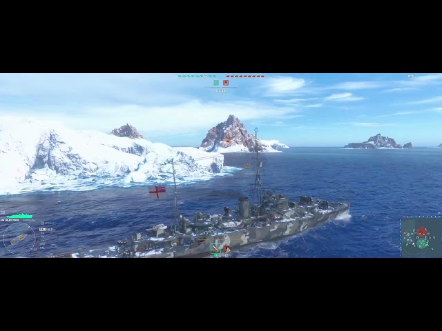 WORLD OF WARSHIP---MISSION WITH BLACK SWAN----Gamed By : nowar219