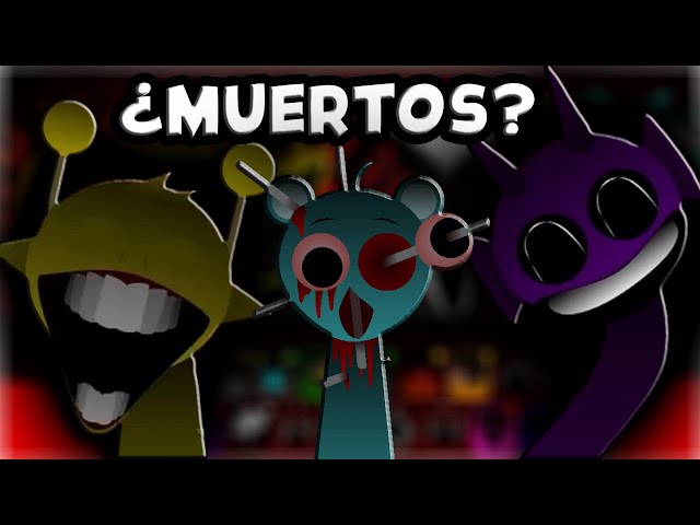 HISTORIA de SPRUNKI INCREDIBOX y sus PERSONAJES