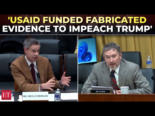 'USAID funded Trump impeachment…': Shellenberger exposes Deep State at US House hearing