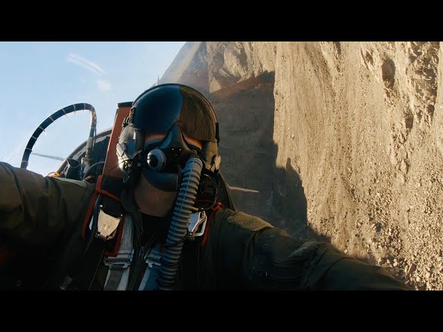 Flying the T-33 ACE MAKER Through STAR WARS CANYON