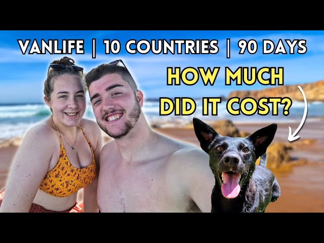 90-Day Europe Roadtrip | FULL Cost Breakdown | VANLIFE