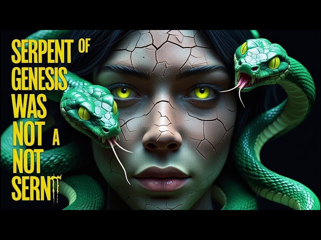 The Serpent of Genesis WAS NOT a serpent. HEBREW Text Reveals It!