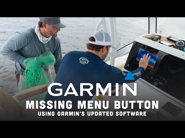 Tech Talk - Where Did The Garmin MENU BUTTON Go?