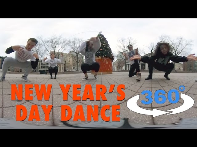 NEW YEAR'S DAY DANCE (360° VR VIDEO)