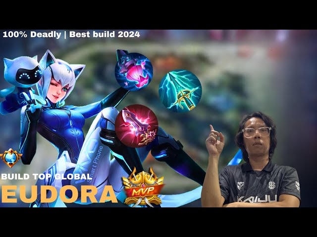 Why Eudora in the Roam Lane is the Best New Strategy!~MLBB