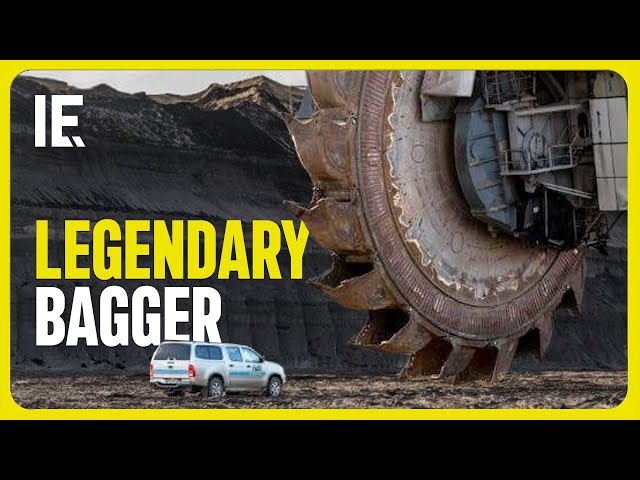 The Biggest Land Vehicles Ever Made: The Baggers