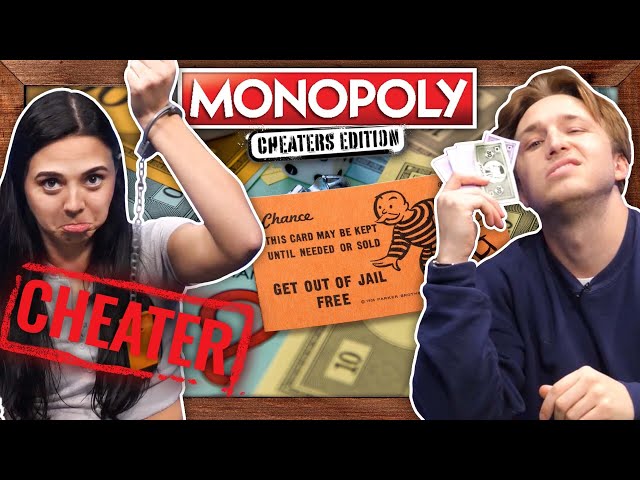 Monopoly, but everyone's cheating (Board AF)