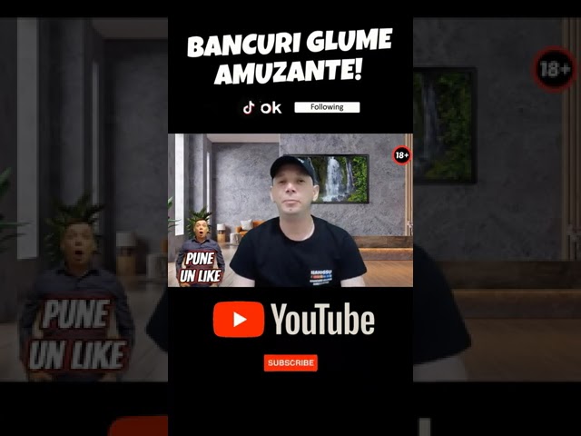 Bancuri si Glume Nr 43 #Glume #Bancuri #Comedie #Ras #umor #amuzant #fun #zambet #bancuri  #glume