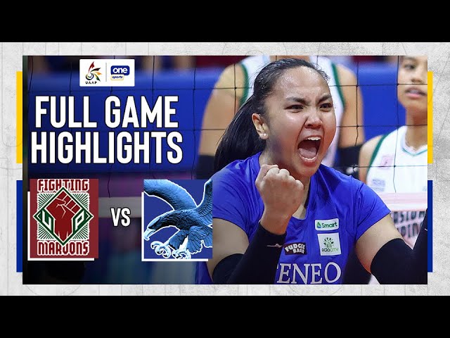 ADMU vs UP | FULL GAME HIGHLIGHTS | UAAP SEASON 86 WOMEN’S VOLLEYBALL | MARCH 24, 2024