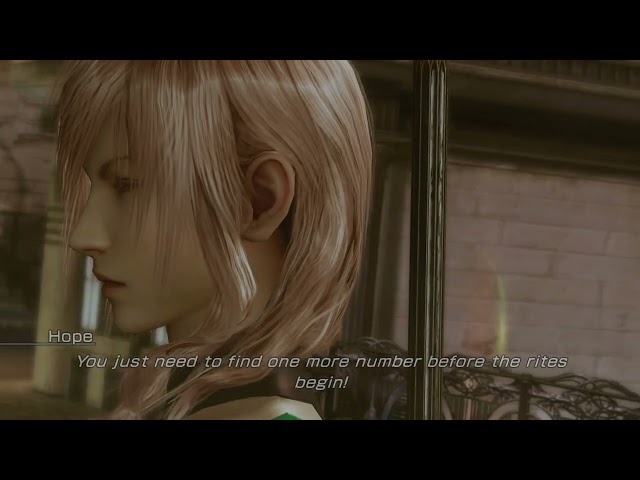 Lightning Returns: Final Fantasy XIII Luxerion 1-3 Find The Code 4 Steam 4K 60 FPS HDR