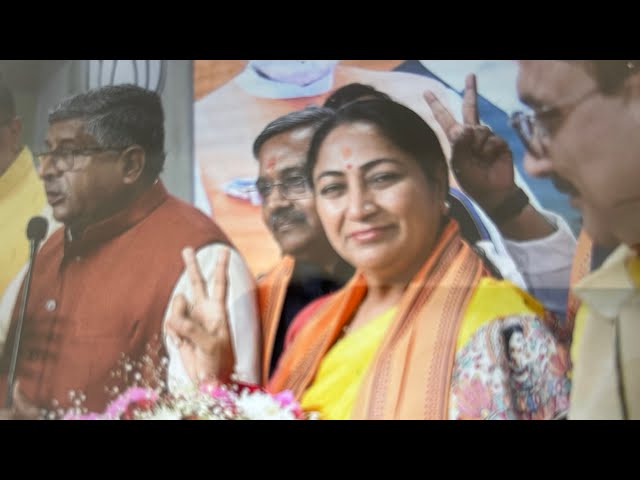 ￼FIRST LADY CHIEF MINISTER OF BJP REKHA GUPTA IN DELHI ￼