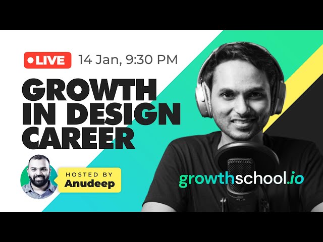 Live AMA with Sapta | Ask UX Experts E03 | GrowthSchool