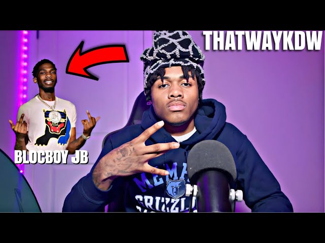 ThatWayKdw Freestyling To BlocBoy Jb Type Beats🎶‼️