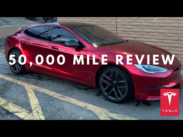 Tesla Model S Long Range 2024 EXPOSED After 50,000 Miles!